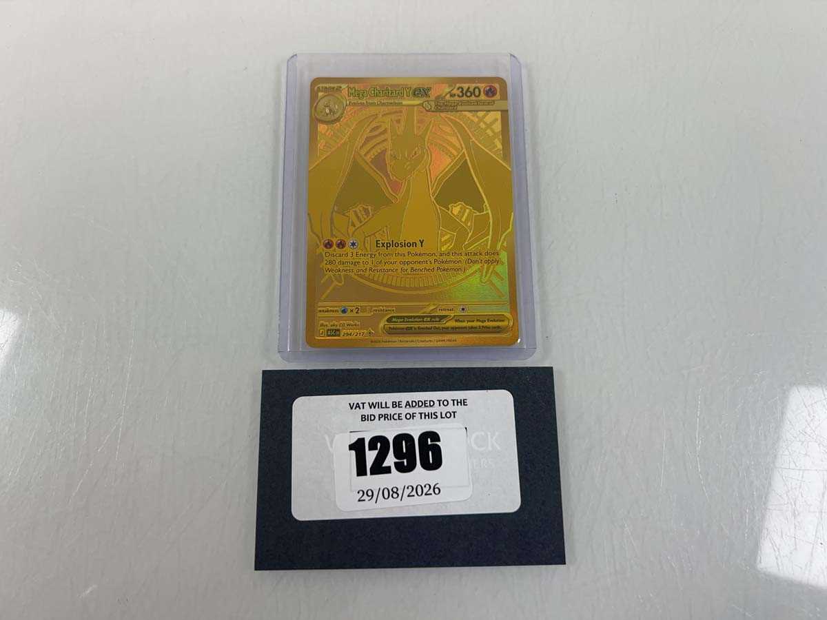Lot 1296 - Top Loaded Pokémon TCG: Mega Evolutions -...