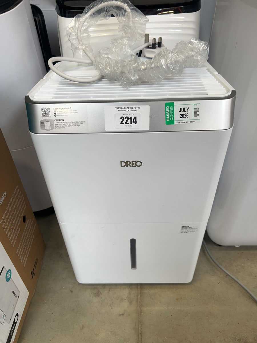 Lot 2214 - Dreo 515S Smart dehumidifier