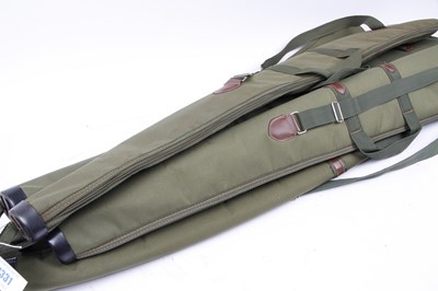 Lot 1331 - Six padded shotgun slips