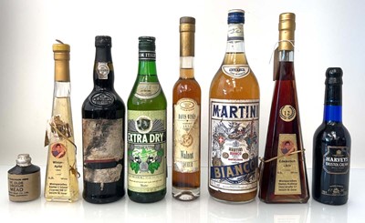 Lot 235 - 7 various bottles, 1x Edelkirsh Cherry Brandy...