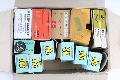 Lot 2008 - (S2) Box of assorted 12 bore shotgun cartridges