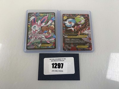 Lot 1297 - (2) Top Loaded Pokémon TCG: XY - Generations...
