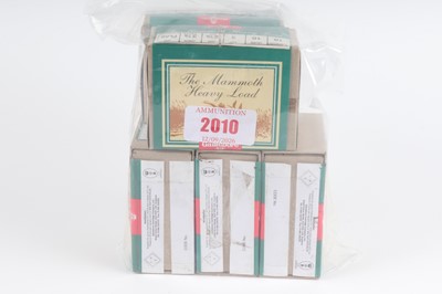 Lot 2010 - (S2) 50 x 10 bore Gamebore The Mammoth Heavy...