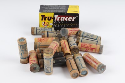 Lot 2011 - (S2) 30 x 12 bore Tracer cartridges inc. Eley,...