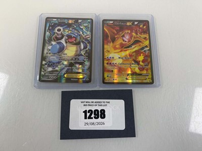 Lot 1298 - (2) Top Loaded Pokémon TCG: XY Promos #XY121 -...