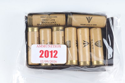 Lot 2012 - (S2) 16 x 12 bore Eley Special Trapshooting...