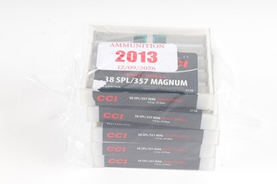 Lot 2013 - (S2) 50 x .38Spl/357Mag CCI No.9 shotshells