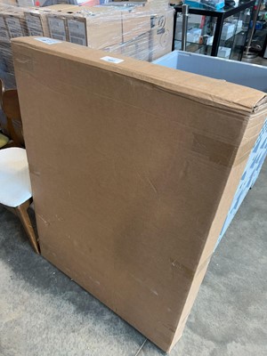 Lot 1852 - Boxed white Areta table