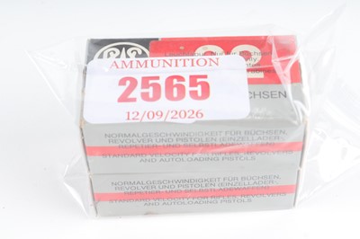 Lot 2565 - (S1) 100 x .22 Tracer cartridges by RWS
