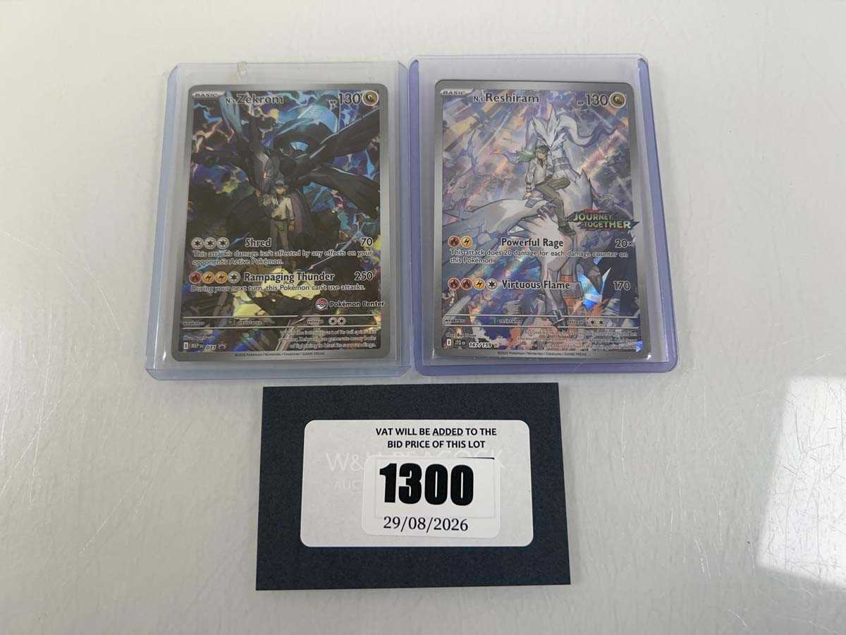 Lot 1300 - (2) Top Loaded Pokémon TCG: Mega Evolution...
