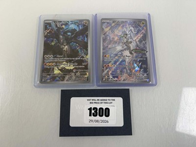 Lot 1300 - (2) Top Loaded Pokémon TCG: Mega Evolution...