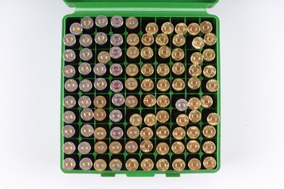 Lot 2570 - (S1) 100 x .357 Mag. factory load cartridges...