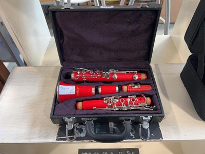 Lot 1860 - Artemis Bb clarinet in hard fitted case