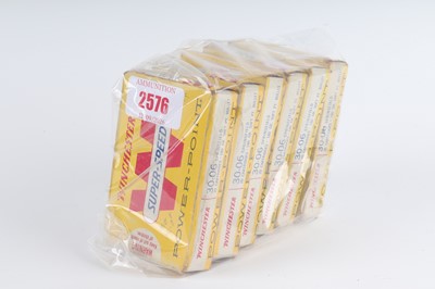 Lot 2576 - (S1) 120 x .30-06 Springfield Winchester Power-...