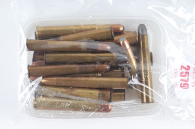 Lot 2579 - 25 x inert Big Game cartridges, assorted