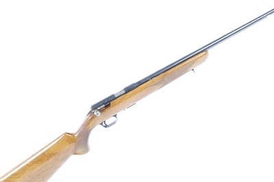 Lot 1766 - (S1) .22 Browning Straight-Pull Rifle, 24 ins...