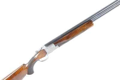 Lot 968 - (S2) 12 bore J. Lewanczyk-Engraved FN Browning...