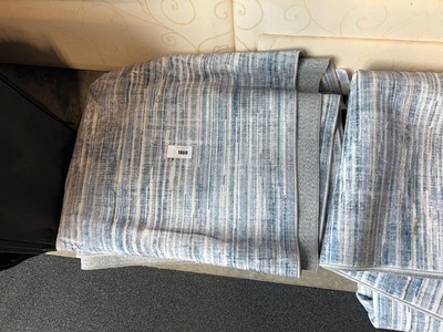 Lot 1869 - 2 loose Wyatt & Ash machine washable area rugs,...