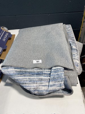 Lot 1871 - 2 loose Wyatt & Ash machine washable area rugs,...