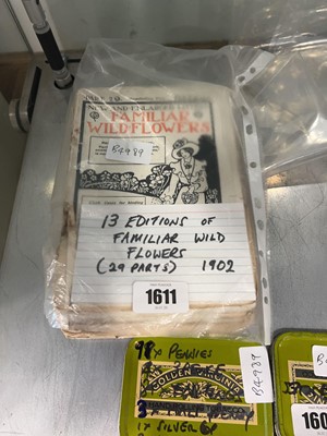 Lot 1611 - Approximately 13 editions of Familiar Wild...