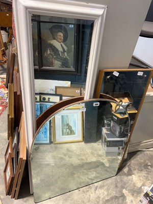Lot 1884 - 3 various mirrors