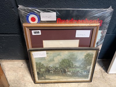 Lot 1899 - Quadrophenia canvas print, Ltd Edn. print of a...