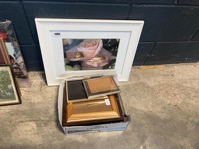 Lot 1900 - Contemporary framed and glazed picture, 'A...