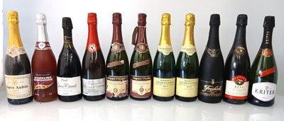 Lot 271 - 11 bottles of Sparkling, 2x Segura Viudas Brut...