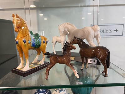 Lot 1618 - Beswick Spirit of Affection ornament of a...