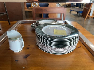 Lot 1623 - Wedgwood Manhattan bone china dinner service...