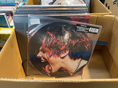 Lot 1629 - 2 boxes containing various records including...
