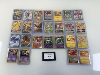 Lot 1434 - Approx. 25 Top Loaded Pokémon cards from...