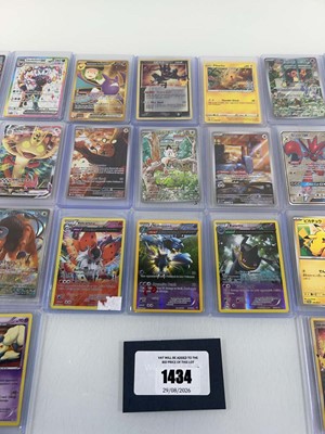 Lot 1434 - Approx. 25 Top Loaded Pokémon cards from...