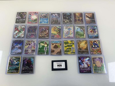 Lot 1435 - Approx. 25 Top Loaded Pokémon cards from...