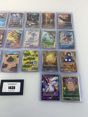 Lot 1435 - Approx. 25 Top Loaded Pokémon cards from...