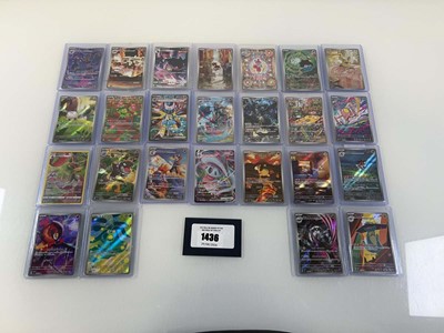 Lot 1436 - Approx. 25 Top Loaded Pokémon cards from...