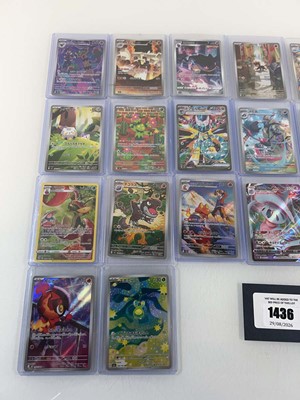 Lot 1436 - Approx. 25 Top Loaded Pokémon cards from...