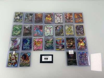Lot 1439 - Approx. 25 Top Loaded Pokémon cards from...