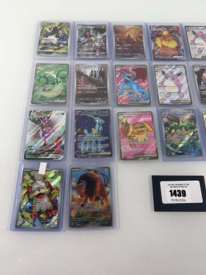 Lot 1439 - Approx. 25 Top Loaded Pokémon cards from...