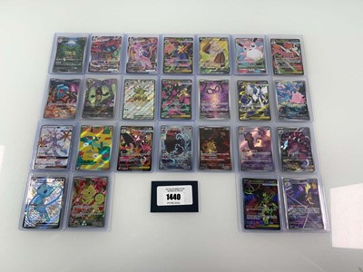 Lot 1440 - Approx. 25 Top Loaded Pokémon cards from...