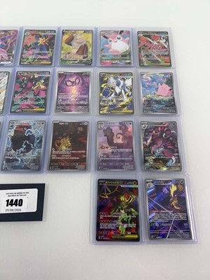 Lot 1440 - Approx. 25 Top Loaded Pokémon cards from...