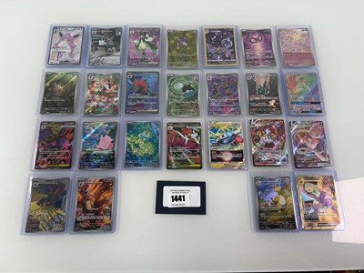 Lot 1441 - Approx. 25 Top Loaded Pokémon cards from...