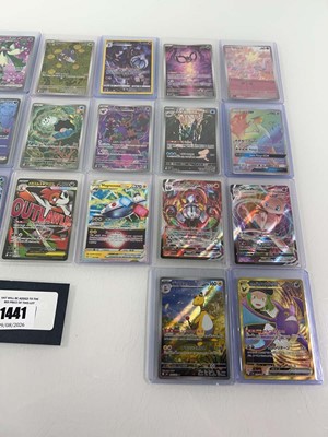 Lot 1441 - Approx. 25 Top Loaded Pokémon cards from...