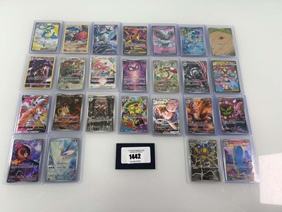Lot 1442 - Approx. 25 Top Loaded Pokémon cards from...