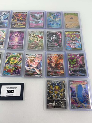 Lot 1442 - Approx. 25 Top Loaded Pokémon cards from...