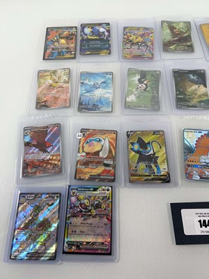 Lot 1443 - Approx. 25 Top Loaded Pokémon cards from...