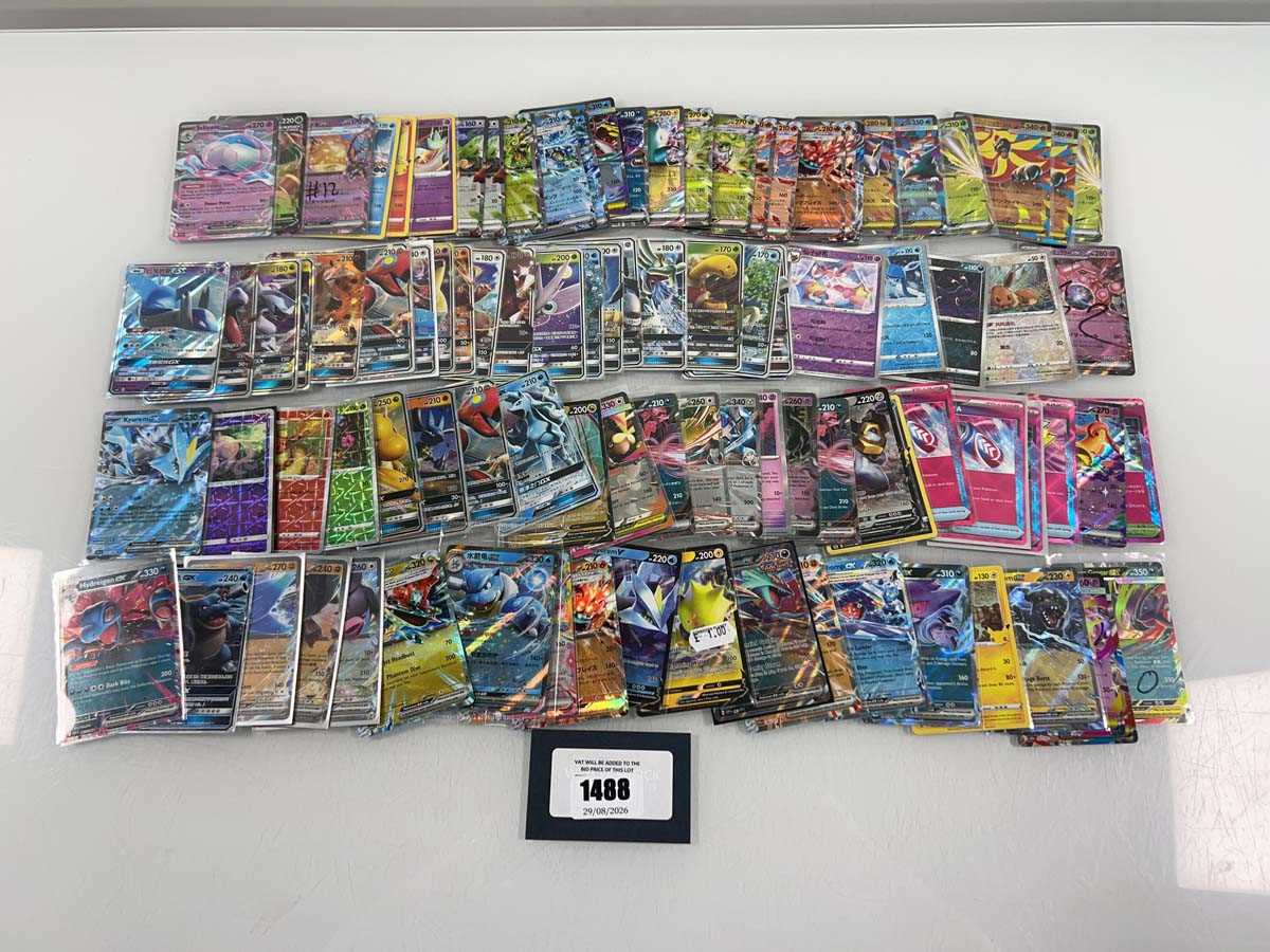 Lot 1488 - Approx. 100 Holographic/Reverse Holo/EX...