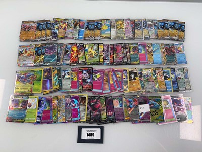 Lot 1489 - Approx. 100 Holographic/Reverse Holo/EX...