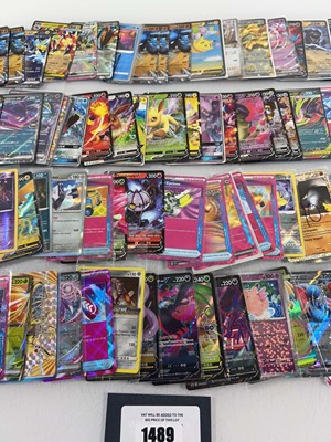 Lot 1489 - Approx. 100 Holographic/Reverse Holo/EX...