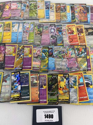 Lot 1490 - Approx. 100 Holographic/Reverse Holo/EX...